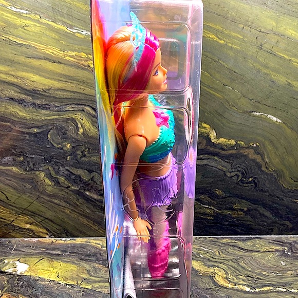 Barbie Dreamtopia Mermaid Doll Mattel New - Picture 3 of 11